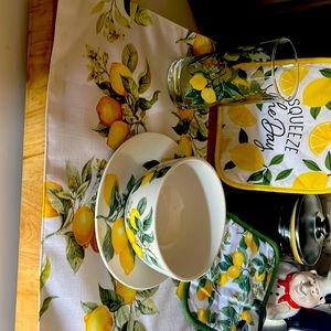 100% Polyester Fabric Placemats